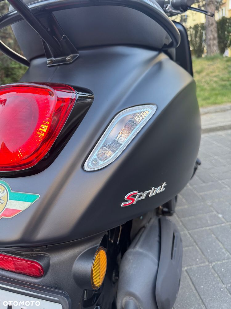 Vespa Sprint - 10