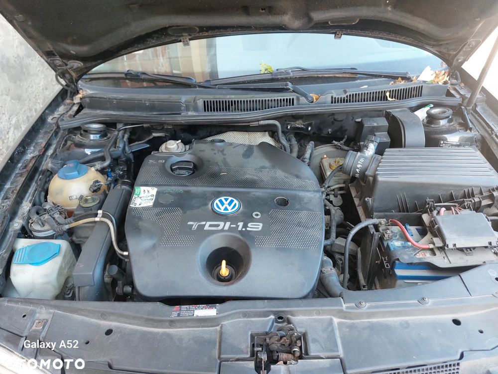 Zderzak VW GOLF IV 1,9D 00R. maska,lampy,drzwi,klapa..... - 6