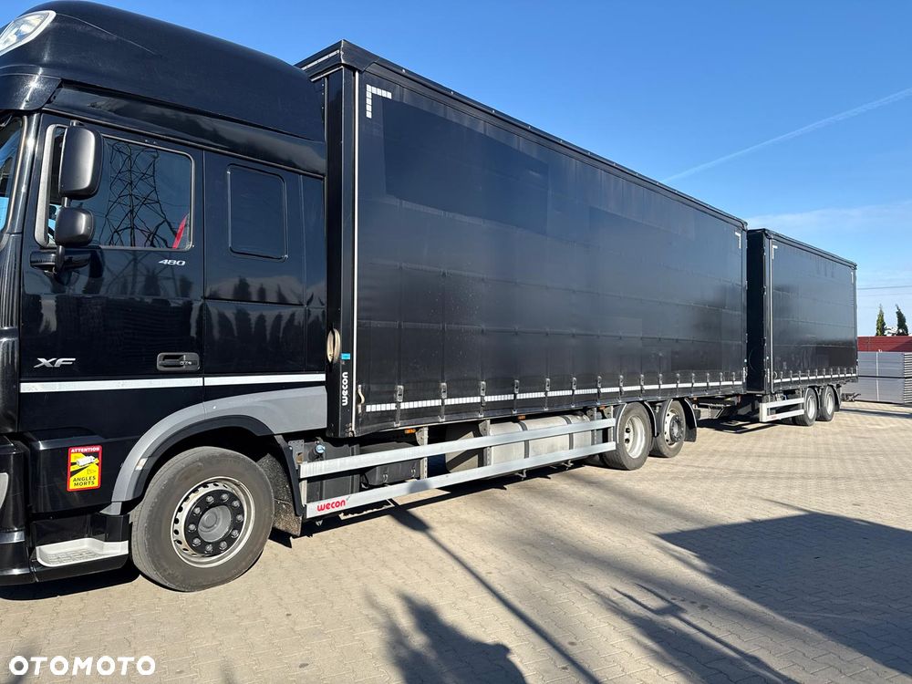DAF DAF XF 480 FAR ZESTAW JUMBO - 4