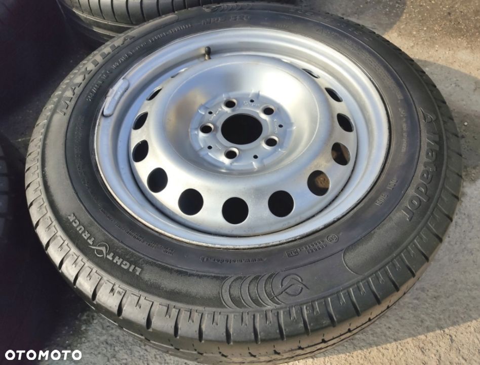 5x120 5x112 5x100 5x114,3 KOŁO ZAPASOWE różne 16 15 VW T5 T6 VW AUDI SEAT SKODA DUCATO SPRINTER BMW VITO MERCEDES - 5