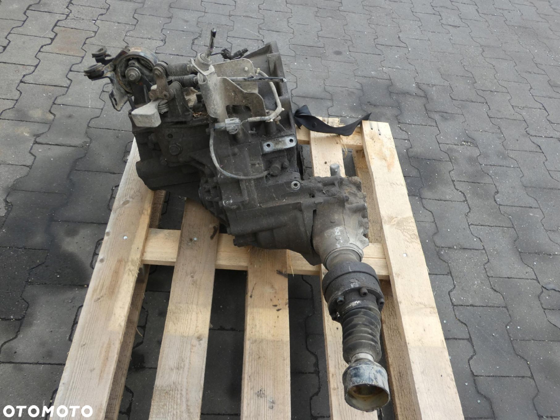 5L84 7003 Bh Kompletna Manualna Skrzynia Biegów 4X4 Mazda Tribute I 2.0 16V - 3