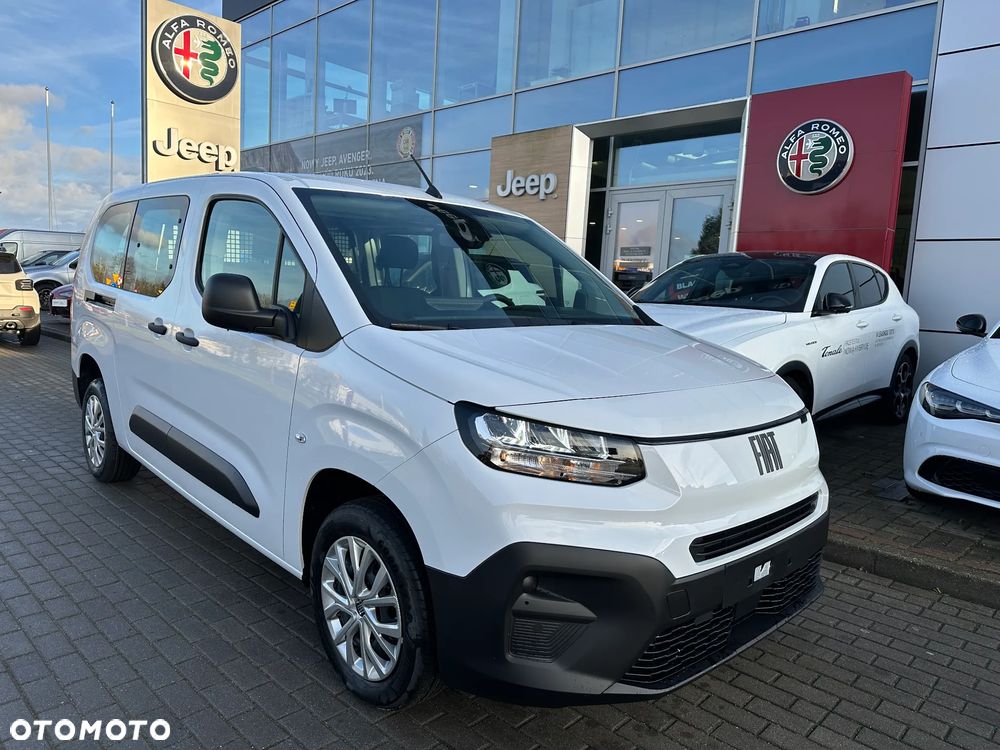 Fiat Doblo Maxi CrewVan S&S (bryg.) - 7