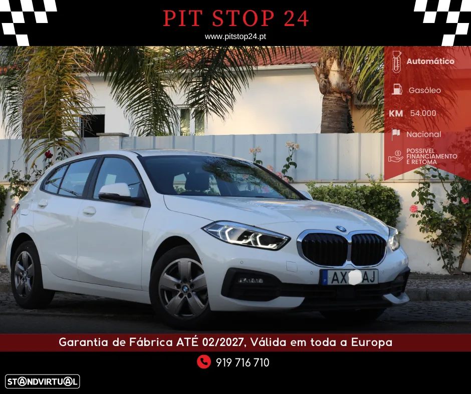 BMW 116 d Advantage Auto - 1