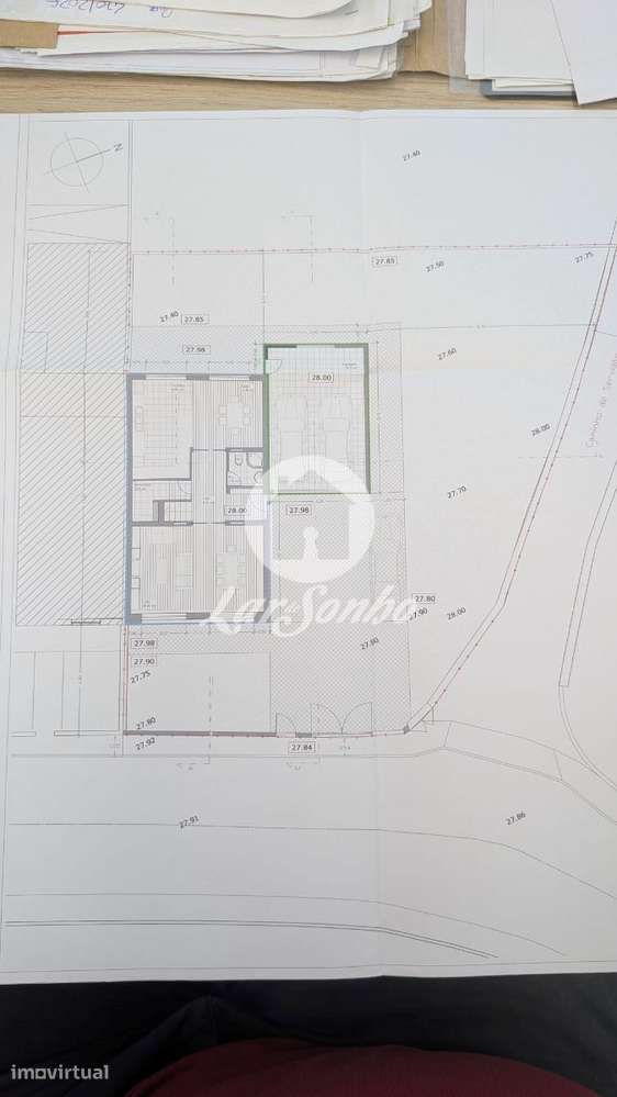Lote com PIP aprovado para Moradia de Gaveto com 529 m² centro de V... - Grande imagem: 4/8