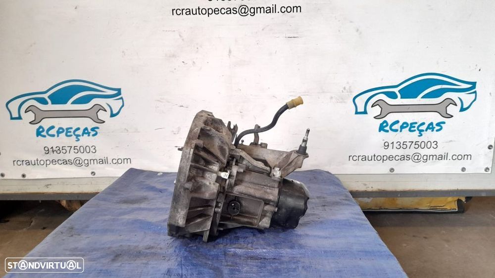 CAIXA VELOCIDADES MANUAL RENAULT CLIO III 3 MK3 1.4 16V 98CV K4J780 JH3172 - 7