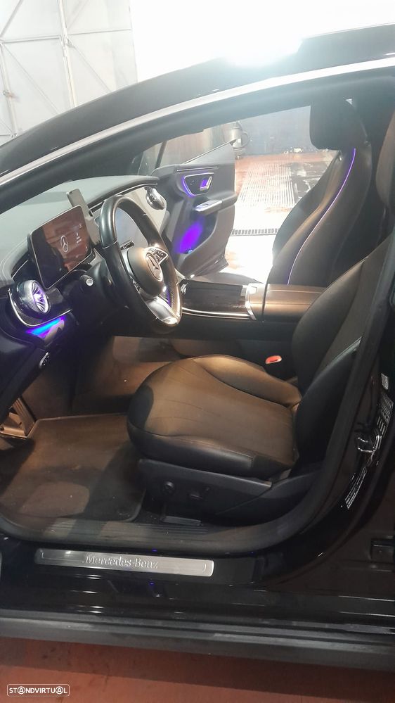 Mercedes-Benz EQE 350 - 9