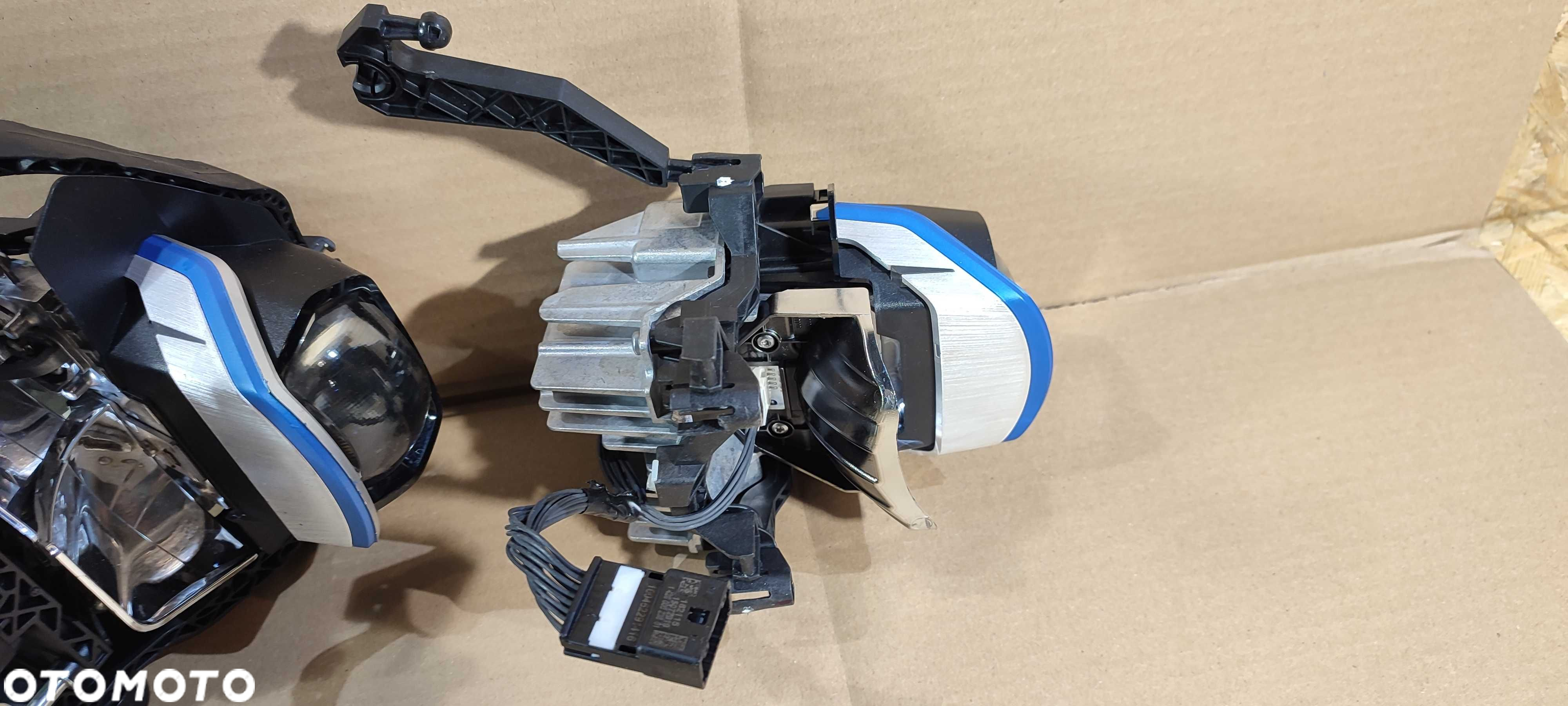 BMW G20 G21 laser soczewka soczewki lampa laser full led - 3
