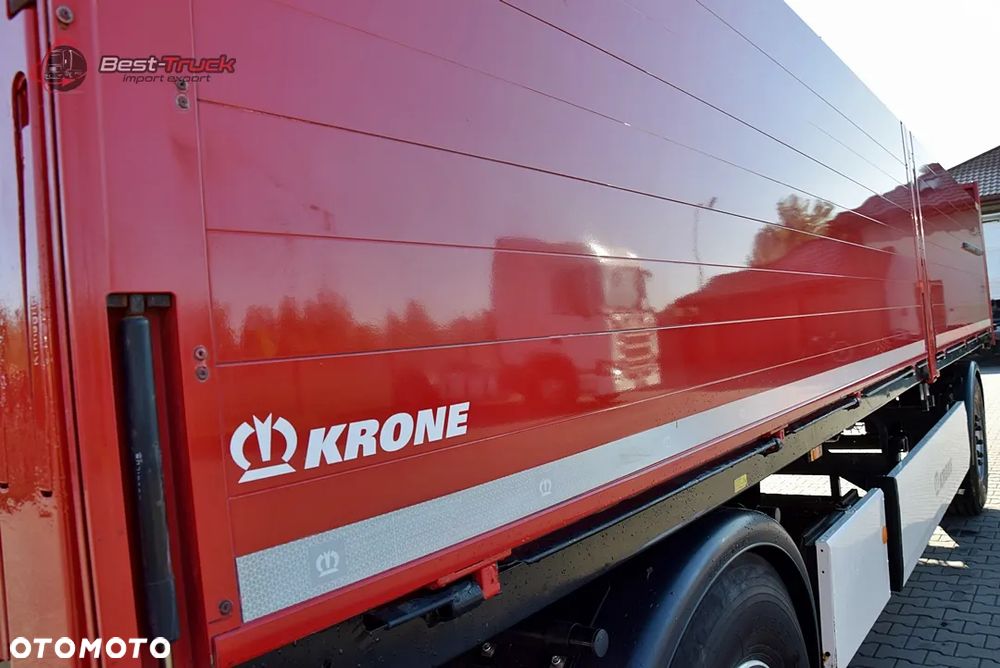 Krone BDO02CLNF // 7,2 M // ŁADOWNOŚĆ 14,5 TONY  // Z NIEMIEC - 24