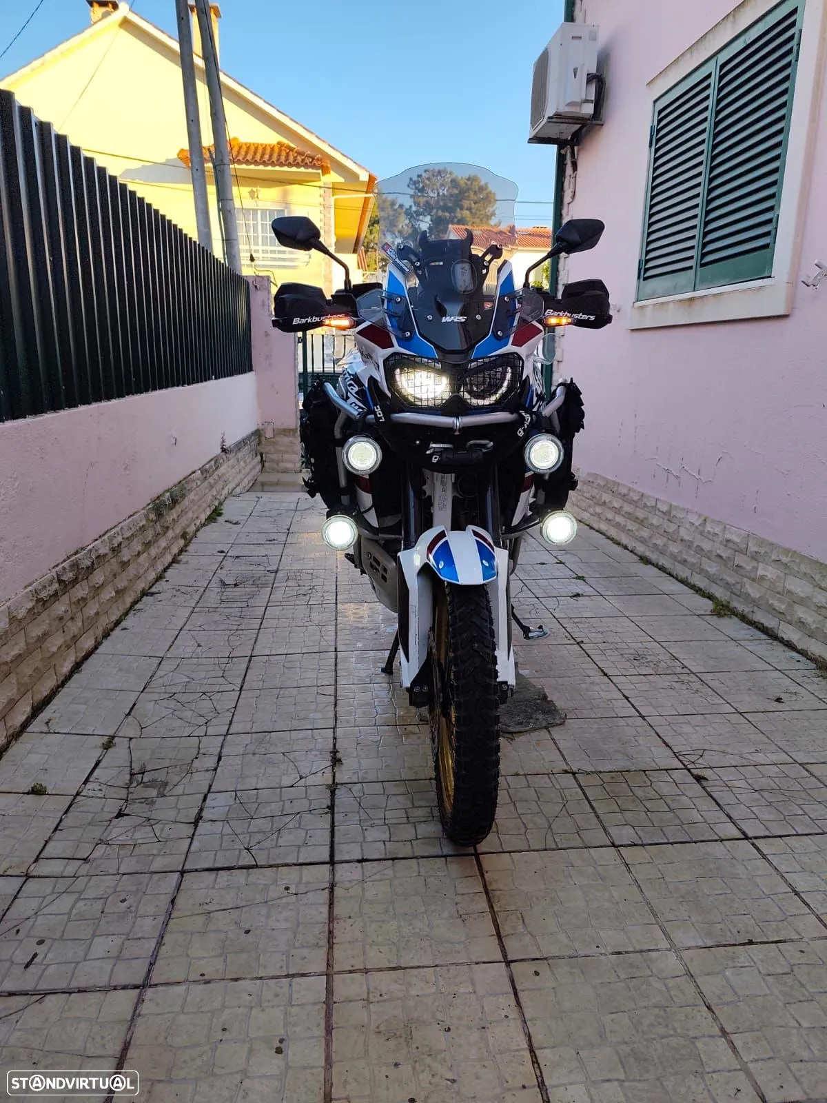 Honda Africa Twin Adventure Big tank - 10