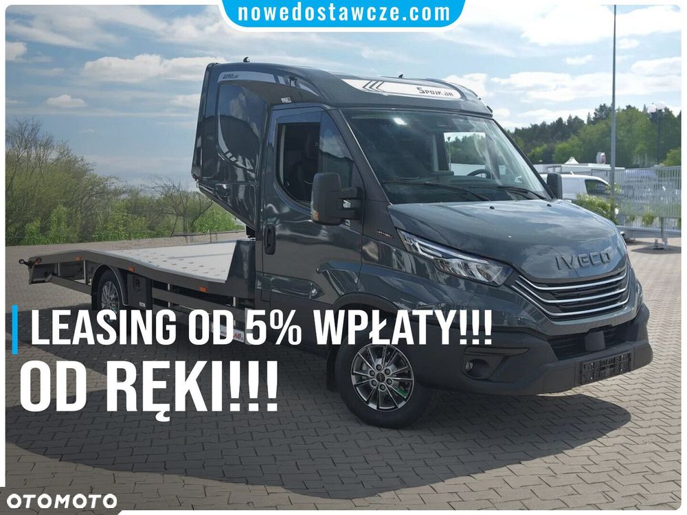 Iveco Daily 35S18H autolaweta z kabina sypalną 3,5t na haku POLMAR - 2