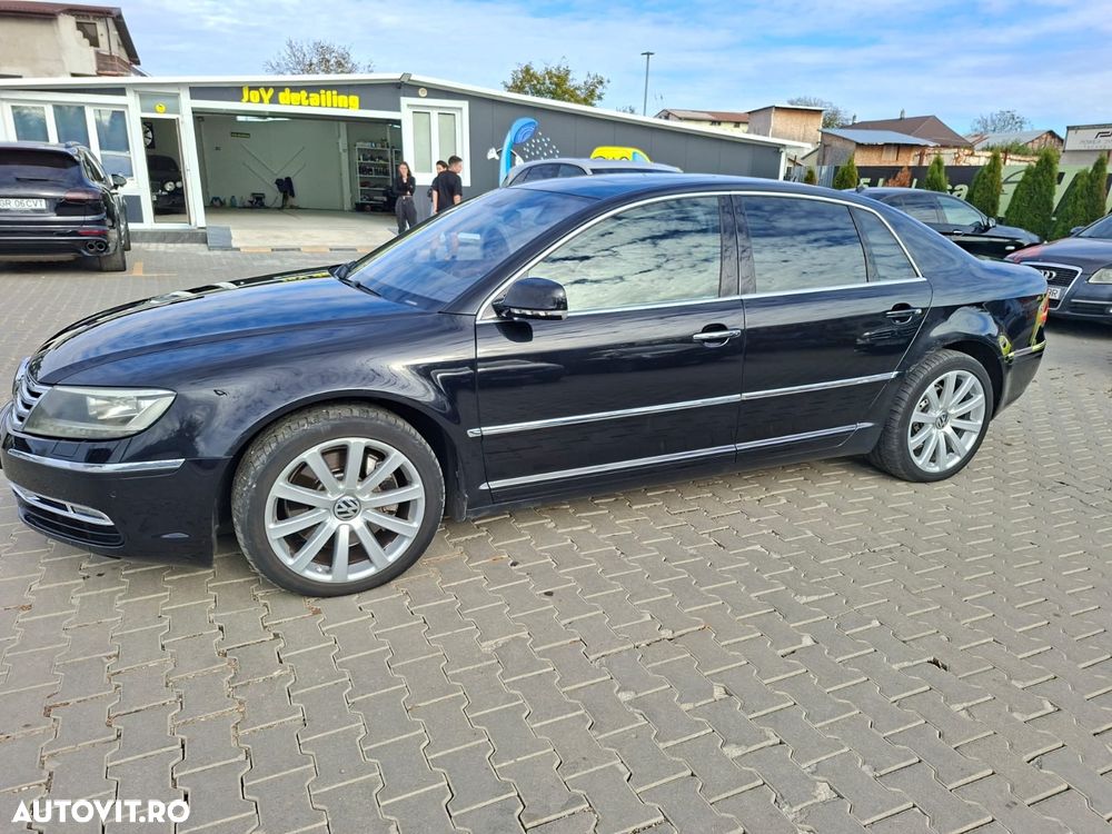 Volkswagen Phaeton 3.0 V6 TDI DPF 4Motion Lang Tipt. - 2