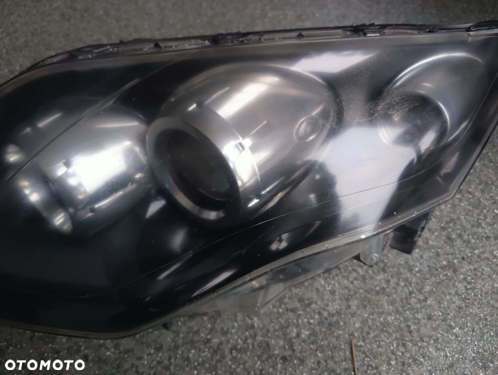 Renault Laguna III lampa przednia prawa lewa 260600074R 260100041R - 8