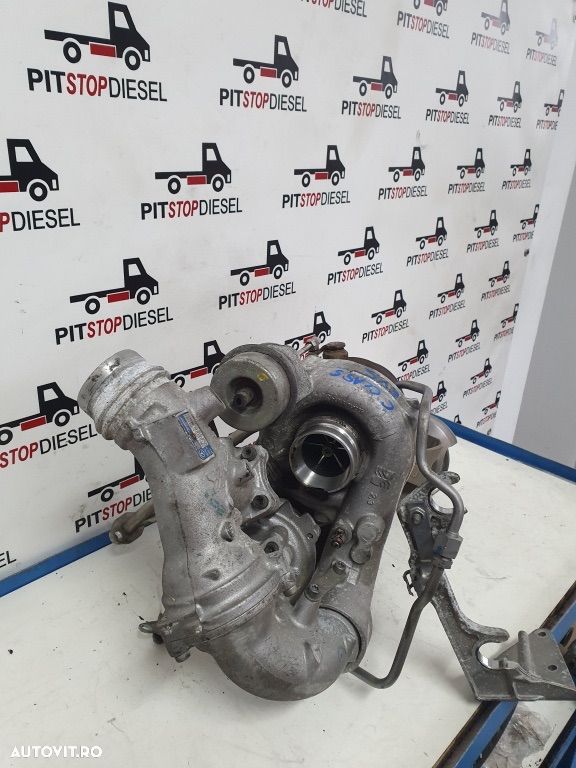 Turbosuflanta Mercedes Benz Biturbo C,E,C220,c250,w204,w212, A6510904580 , A6510905780 2009 2010 2011 2012 - 1