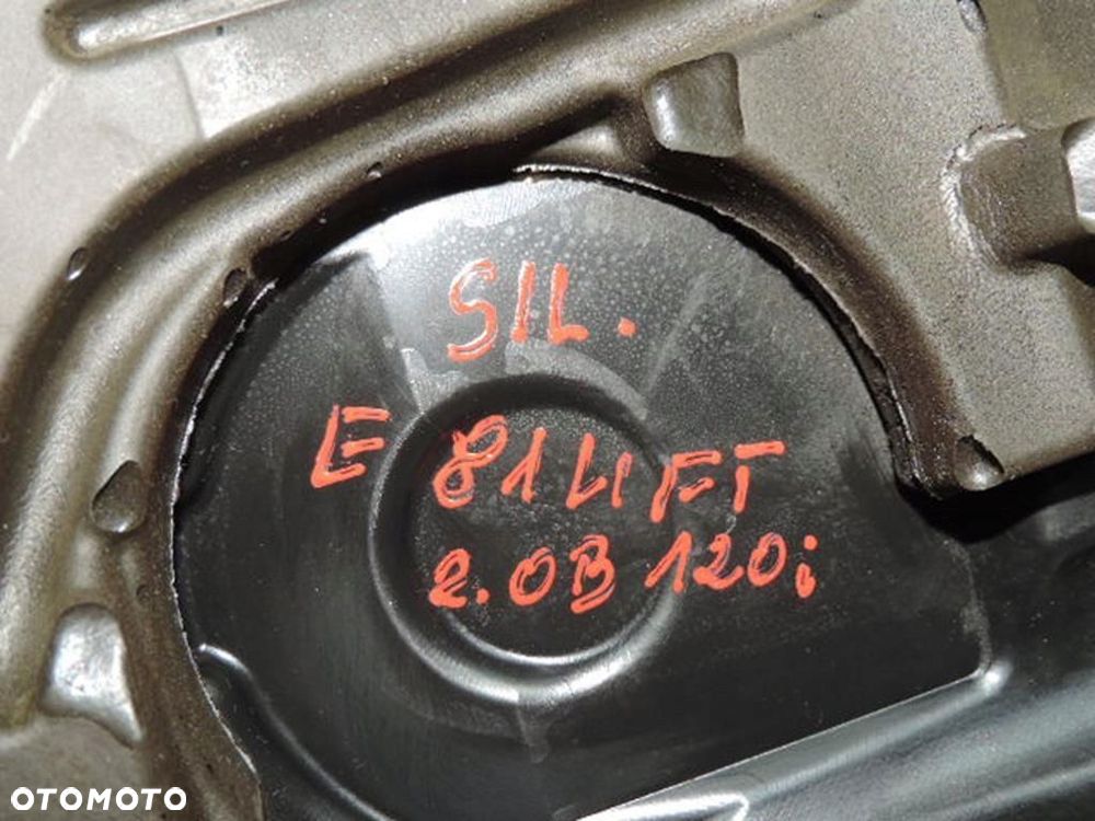 POKRYWA OBUDOWA SILNIKA BMW E81 E87 120i - 3