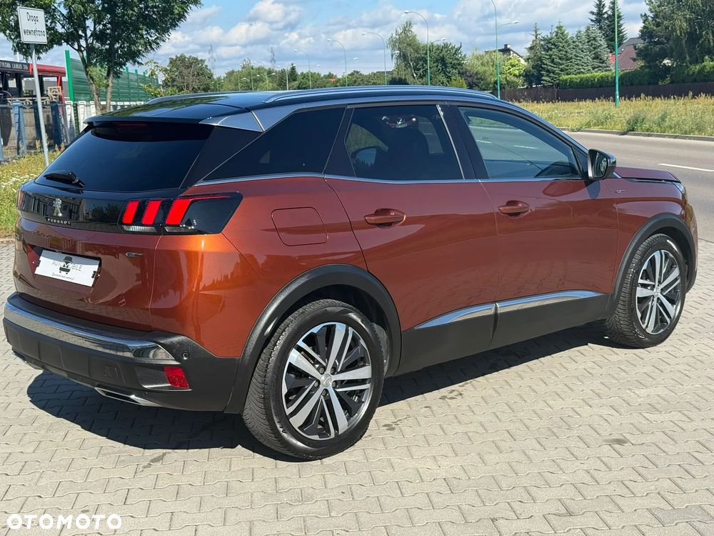 Peugeot 3008 BlueHDi 180 Stop & Start EAT6 GT - 8