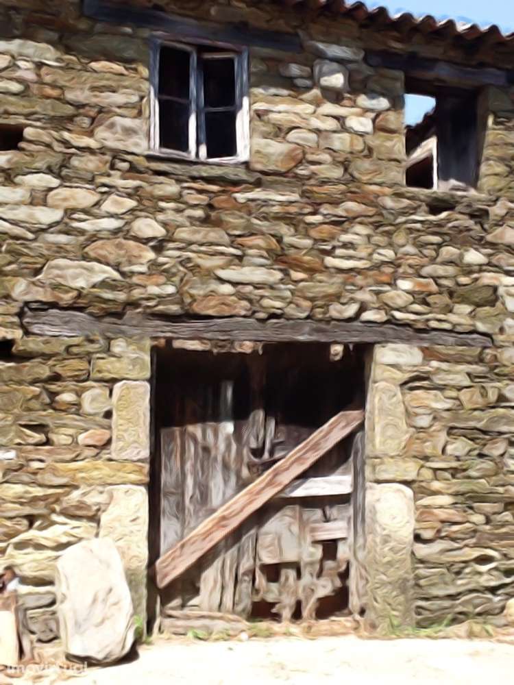 Ruína xisto projeto aprovado  Licença a levantamento Esculca, Arganil - Grande imagem: 2/28