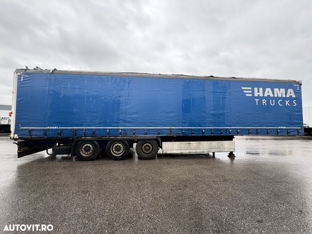 Krone Krone, Prelata, axa liftanta,Lada paleti, Factura externa - 6