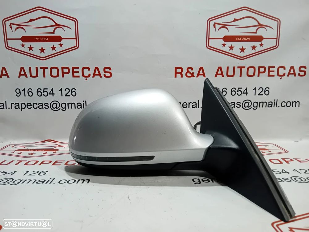 Espelho Retrovisor Direito Audi A4 B8 Original - 2