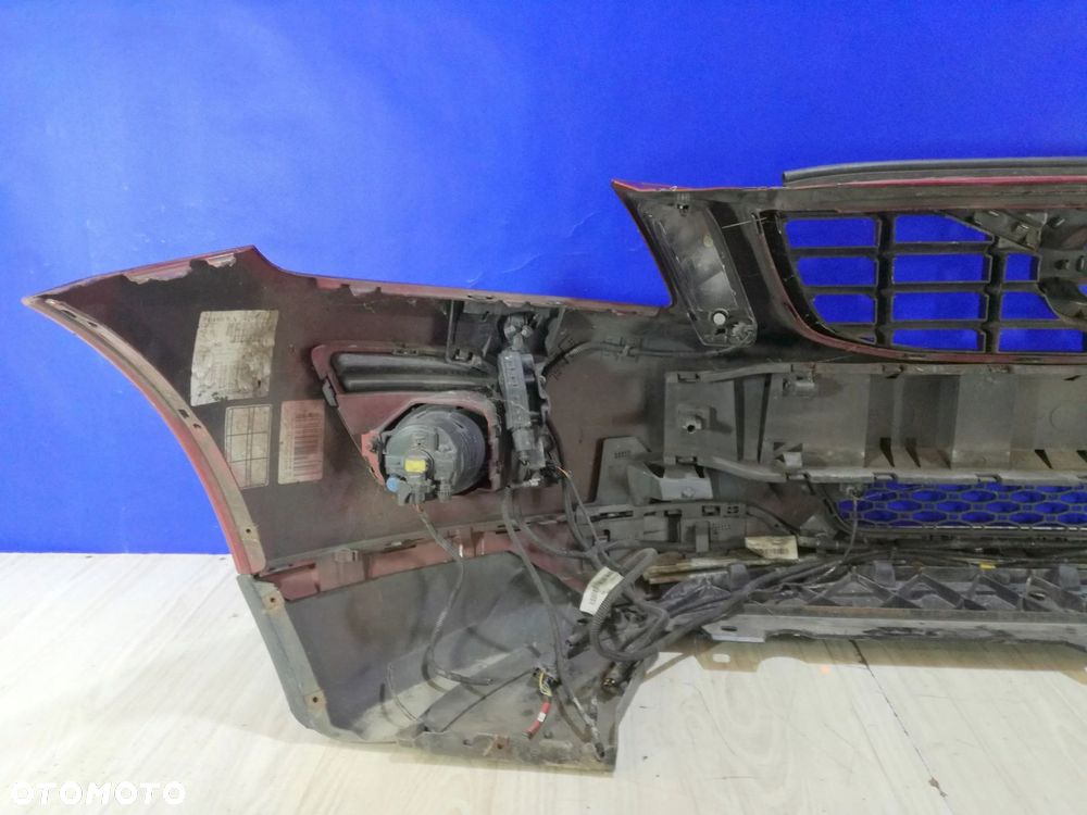 Volvo XC60 XC 60 478-46 zderzak przód przedni pdc spryski grill pod radar - 8
