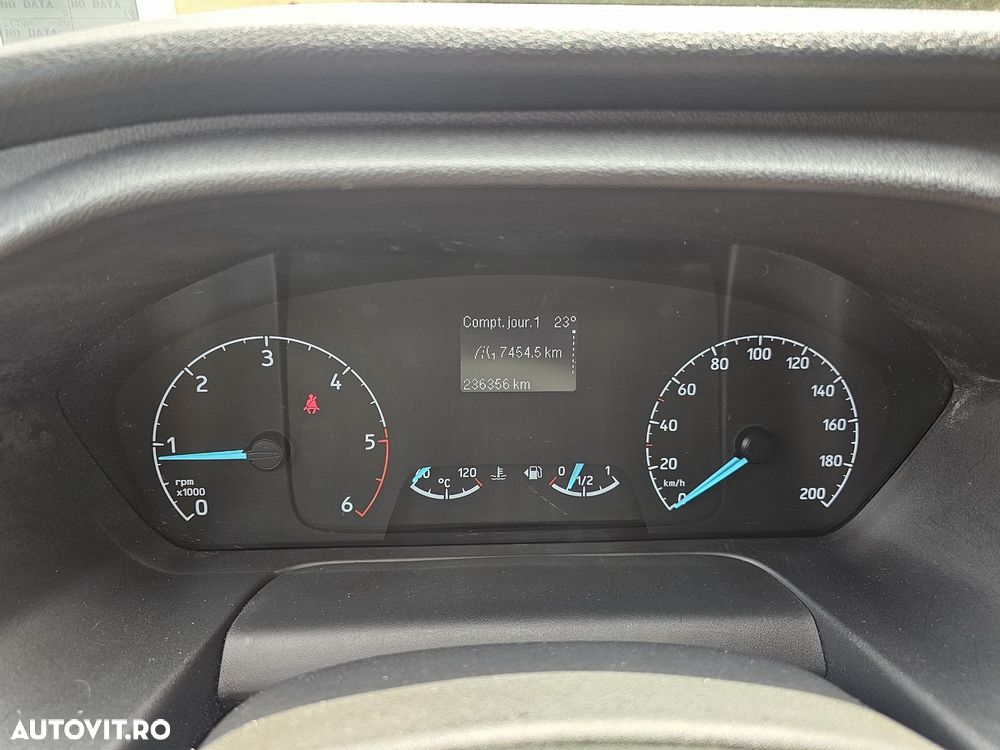 Ford Transit Custom 2.0 TDCI - FRIGORIFIC - congelare/refrigerare - priza 220V - 3 compartimente frigorifice - 16
