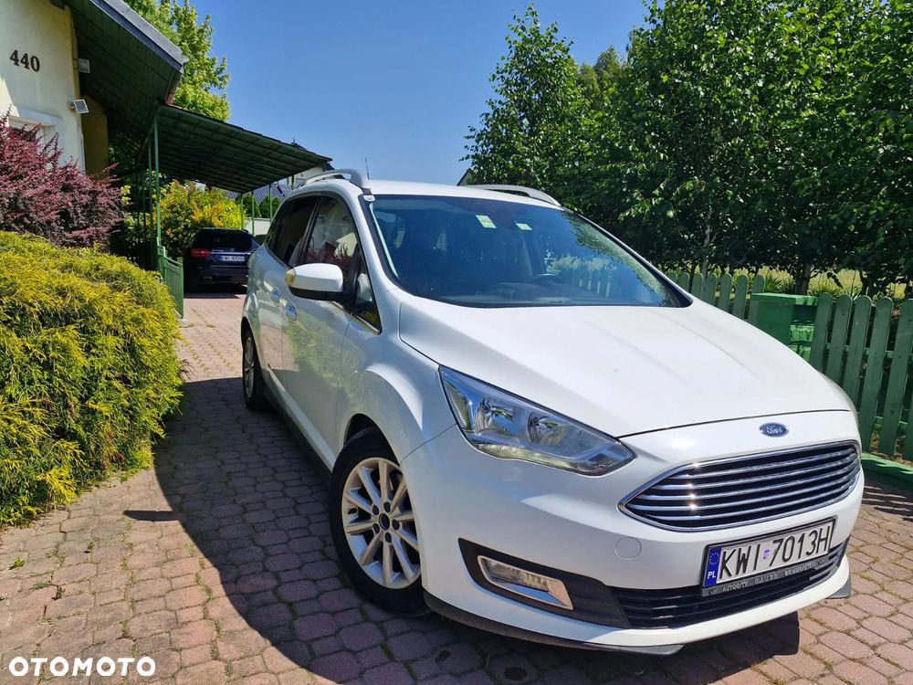 Ford Grand C-MAX 1.5 TDCi Start-Stopp-System Titanium - 22