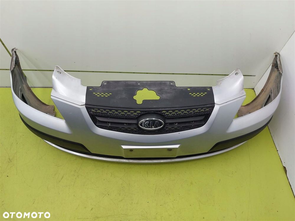 Zderzak przód przedni Kia Rio II 2005-2009 PRZED LIFT CLEAR SILVER - 2