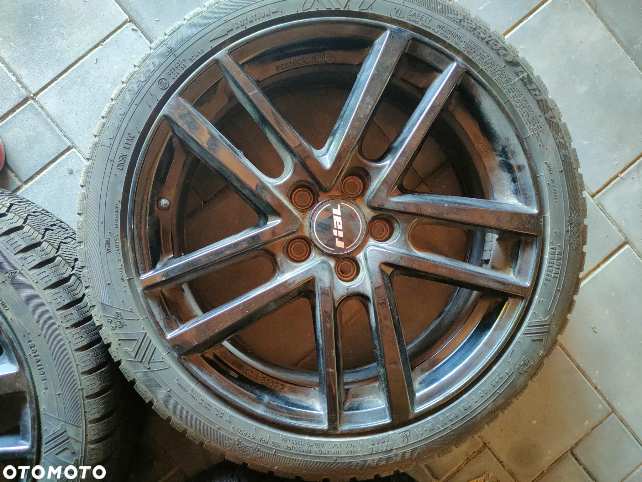 Felga Rial KBA 53177 Audi  18cali - 3
