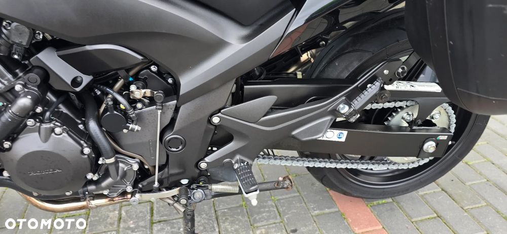 Honda CBF - 38