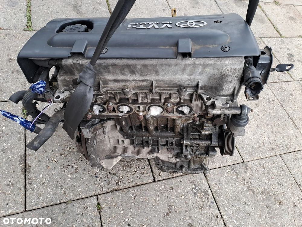 Toyota Corolla E12 1.6 VVTi 110KM silnik kompletny kod 3ZZ-FE - 6