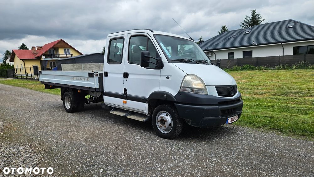 Renault MASCOTT 3.0 DCI 160 KM  DUBEL KABINA DOKA 7-OSÓB DŁUGA SKRZYNIA 4,05 x 2,29 - 1