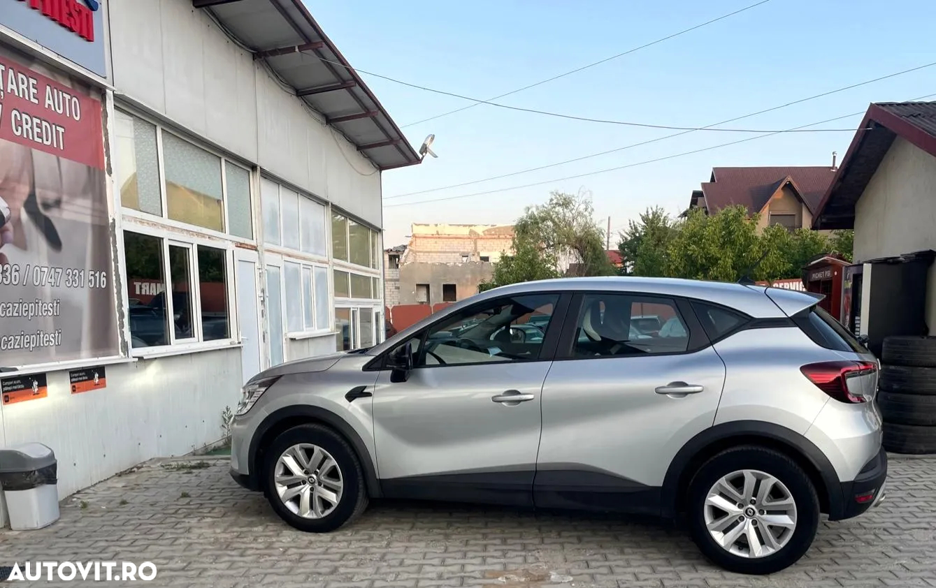 Renault Captur TCe Mild Hybrid 140 EDC GPF TECHNO - 4