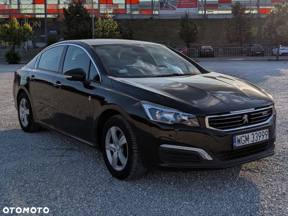 Peugeot 508 RXH Hybrid4 - 3
