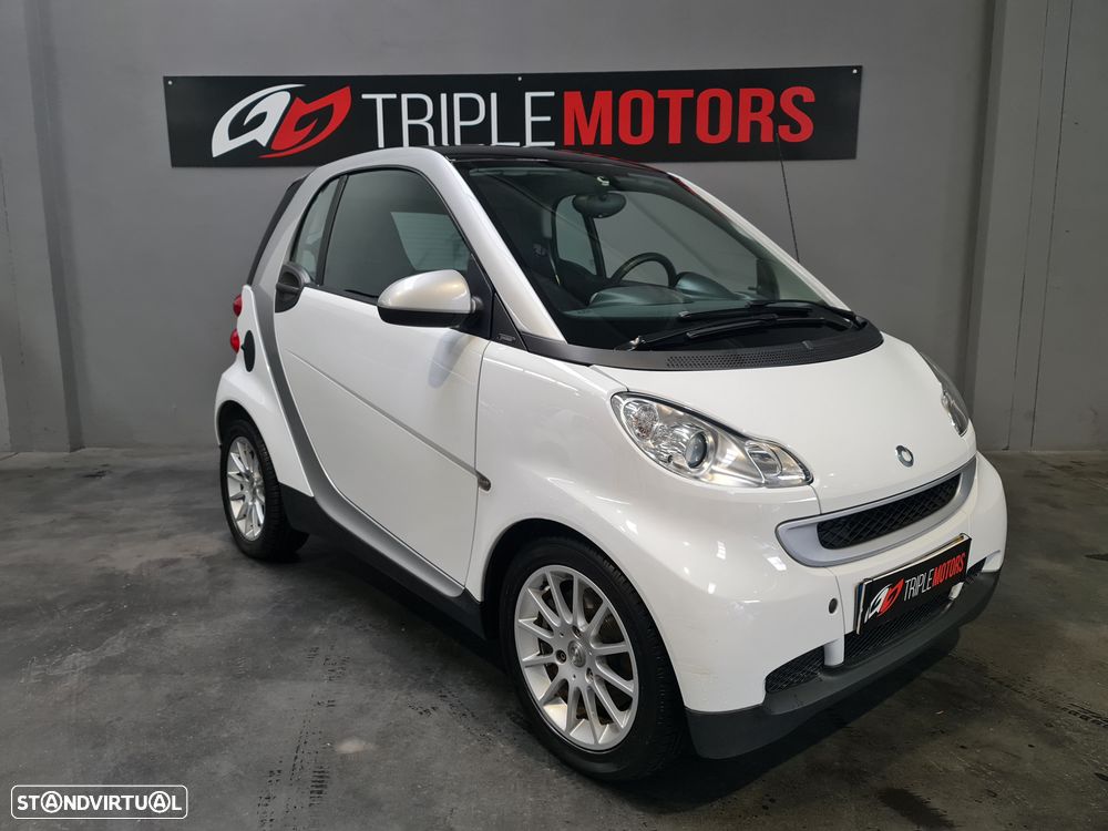 Smart ForTwo Coupé 1.0 mhd Passion 71 - 1
