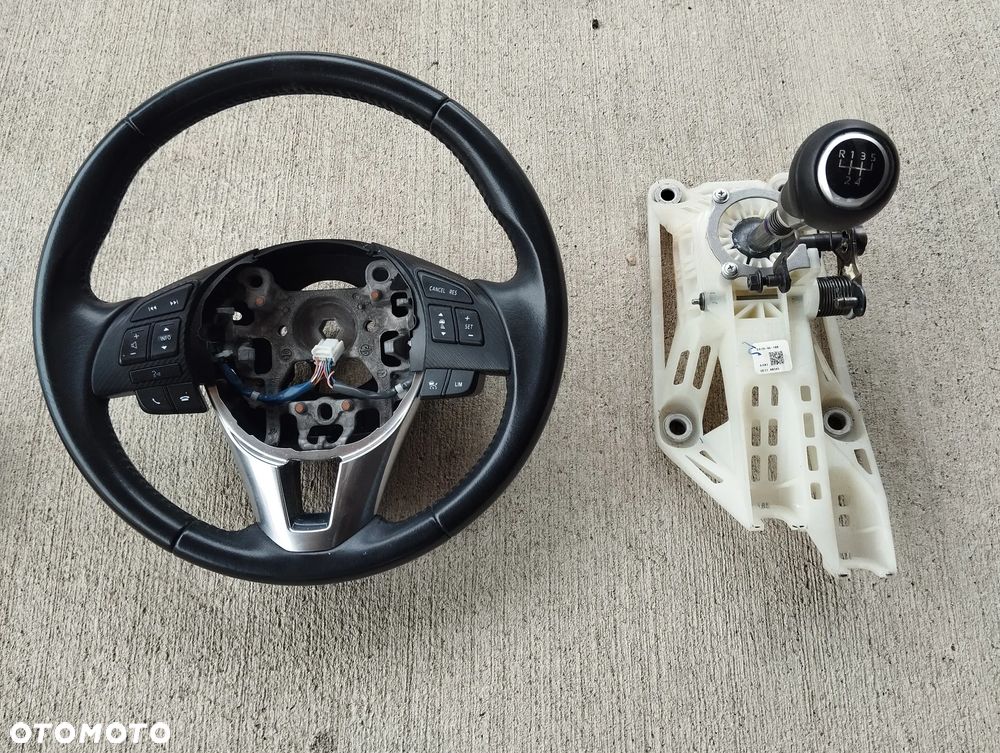 Mazda 2 Maska 2014-2024 części DJ DL - 14