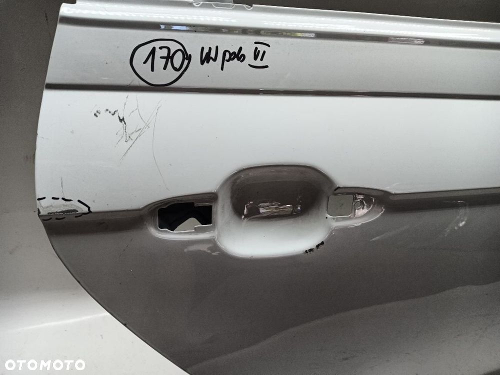 DRZWI TYŁ TYLNE PRAWE VW POLO VI 2GS833312 - 6