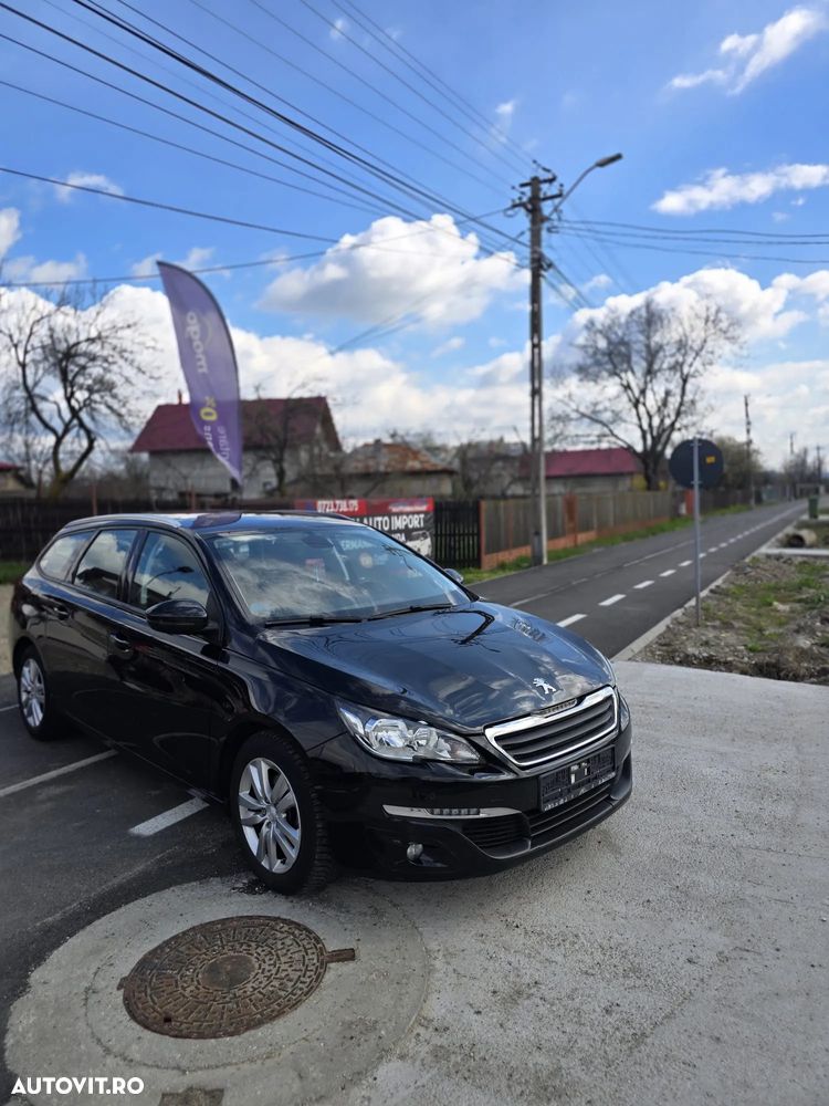 Peugeot 308 BlueHDi 120 EAT6 Stop & Start Allure - 28
