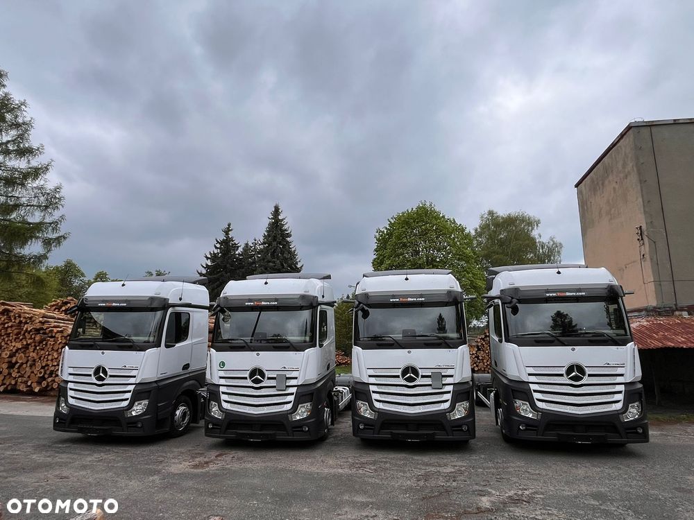 Mercedes-Benz ACTROS 1840 LnR | Mega | Rozstaw osi 5 800 m | BigSpace | Euro-6 - 4