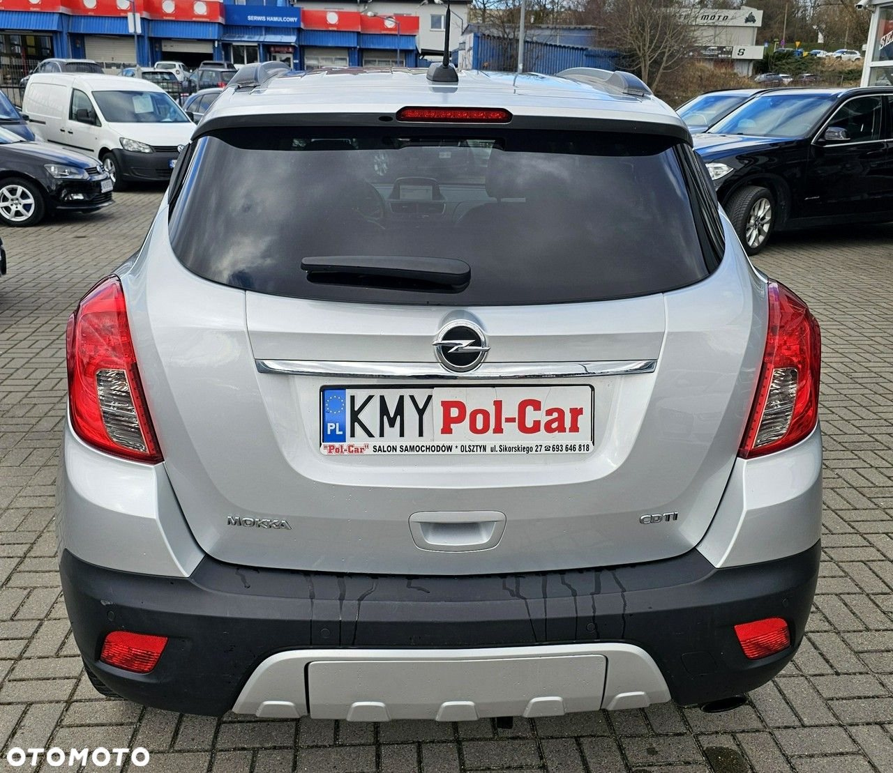 Opel Mokka 1.6 CDTI ecoFLEX Start/Stop Edition - 7