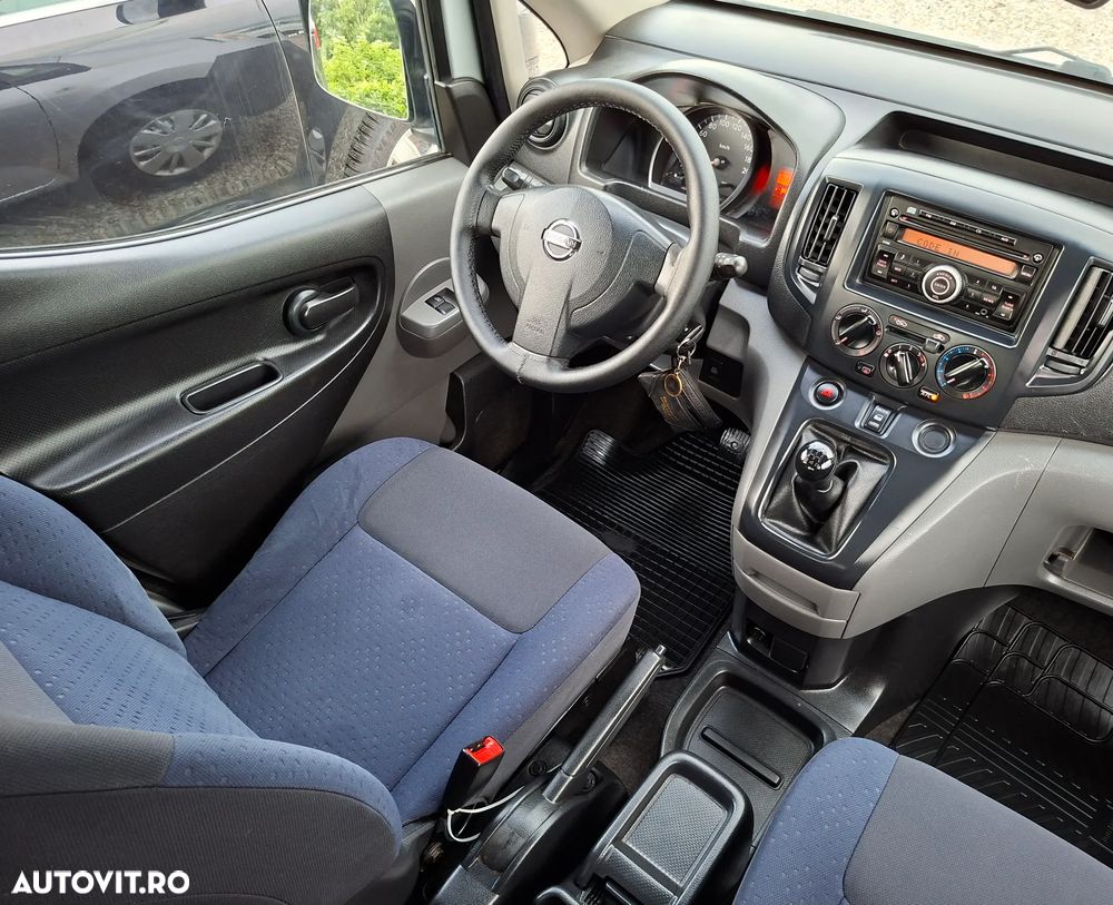 Nissan NV200 - 7