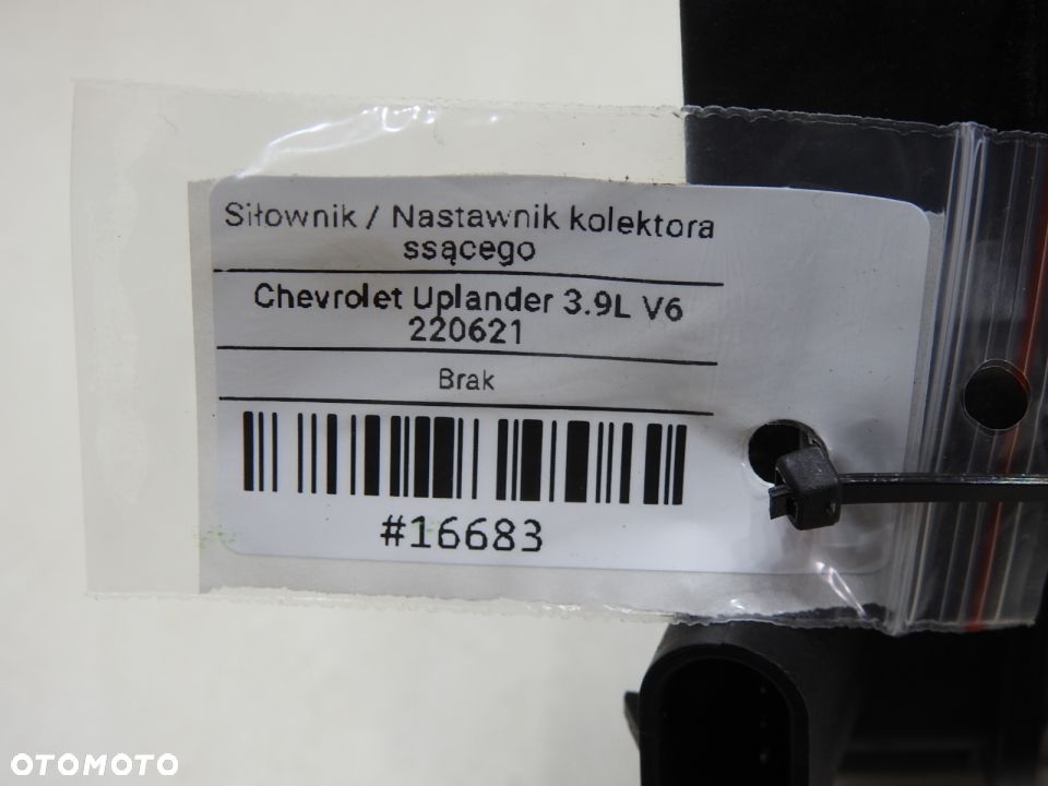NASTAWNIK KOLEKTORA CHEVROLET UPLANDER 3.9 V6 - 8