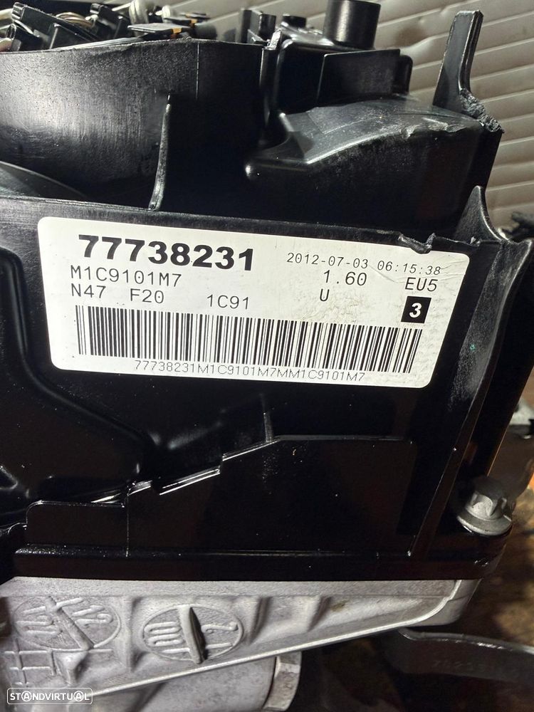 Motor BMW 116D F20/F21 Ref: N47D16A - 7