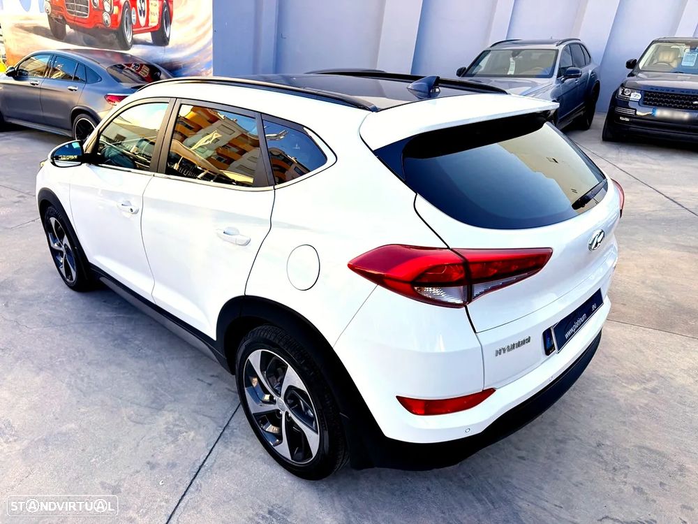 Hyundai Tucson 1.7 CRDi Premium DCT - 50