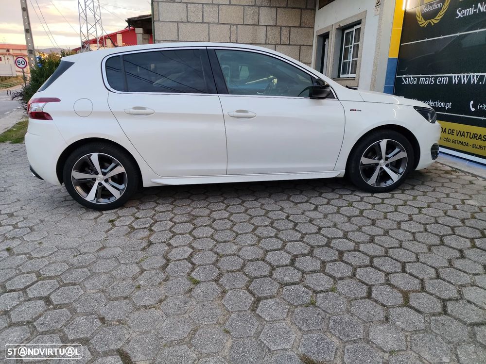 Peugeot 308 PureTech 130 EAT6 Stop & Start GT-Line Edition - 25