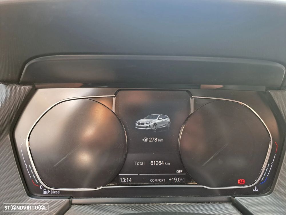 BMW 116 d Pack Desportivo M - 17