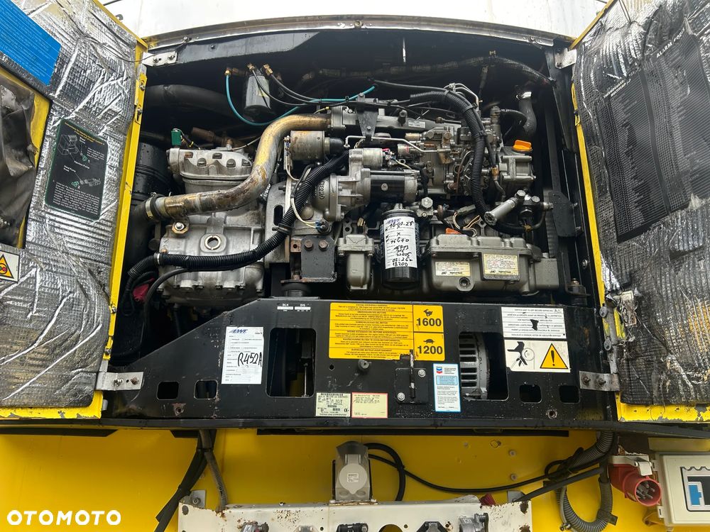 Schmitz Cargobull SKO 18 THERMO KING SL-100e / 2 OSIE / 22 PALETY / OŚ SKRĘTNA / ROLETA / SKRĘTNA OŚ NA OBROTNICY / IDEALNA POD DYSTRYBUCJĘ / ŚWIETNIE ZWROTNA KRÓTKA NACZEPA !! - 12
