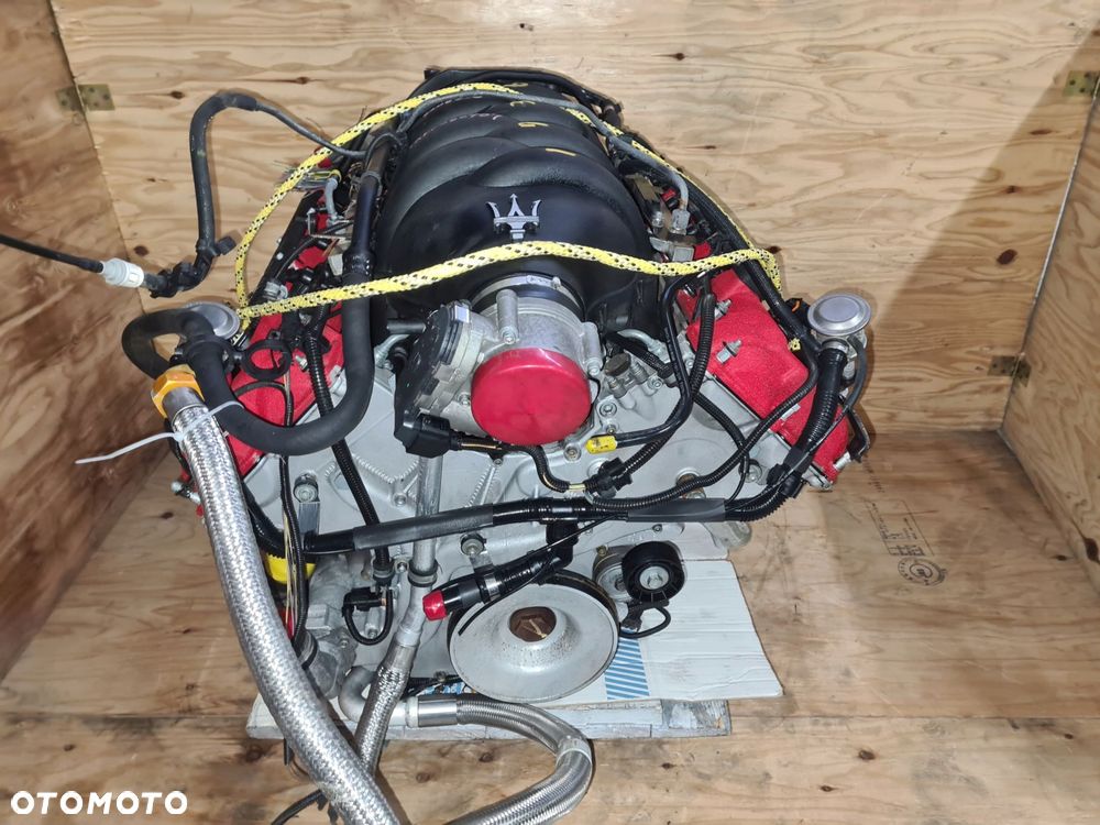 silnik maserati quattroporte 4.2 m139 kompletny - 6