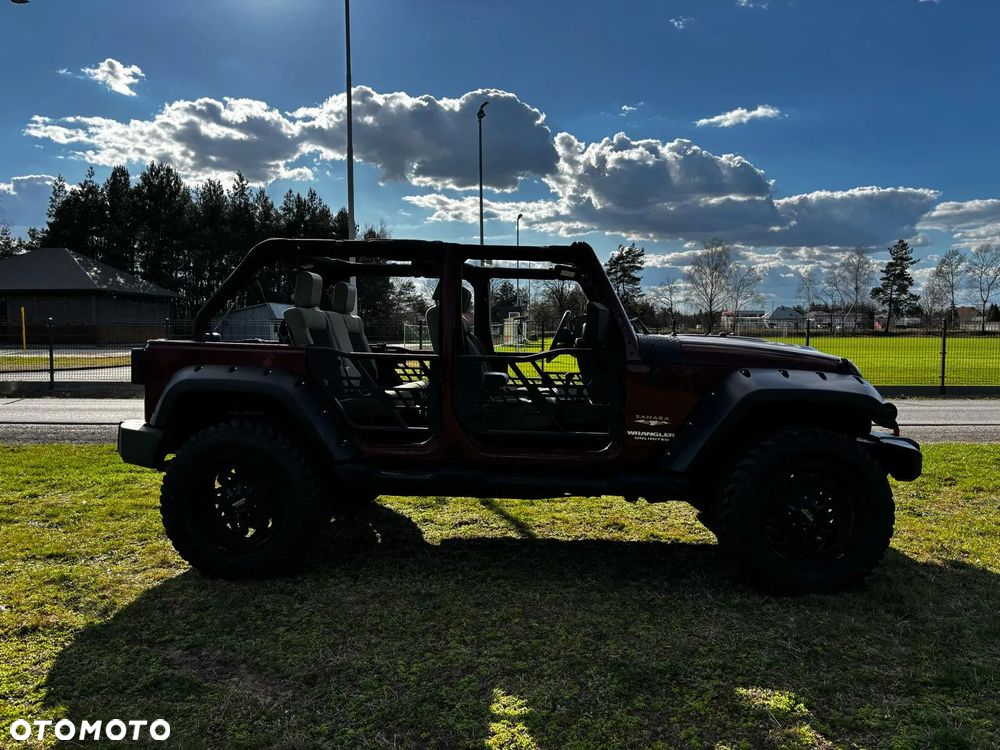 Jeep Wrangler Unlimited 3.8 Sahara