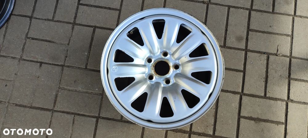 Felgi HYBRIDRAD 5x112 7Jx16 Cali ET47 VW SEAT AUDI HYBRYDOWE Komplet - 5