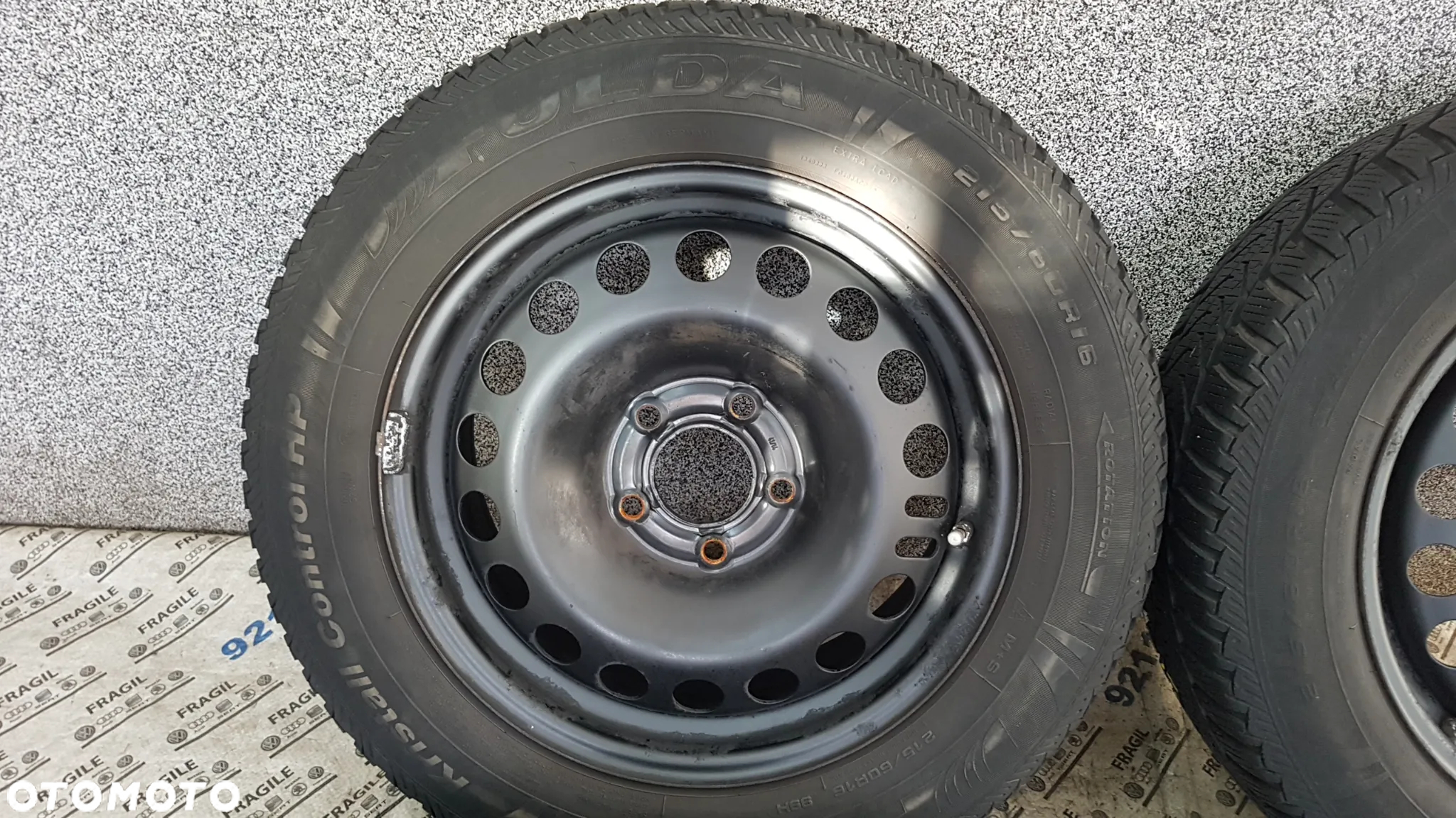 KOŁA ZIMOWE OPEL ASTRA J  ZAFIRA C CHEVROLET  5X115 ET41 215/60R16 CZUJNIKI TMPS - 12