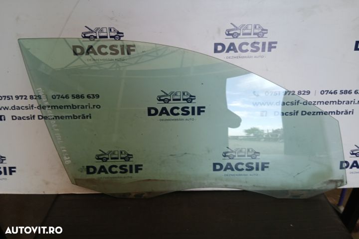 Geam usa fata dreapta 43R-001025 43R-001025 Volkswagen VW Tiguan 1 [f - 1